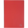 Exacompta - Réf. 8825E - 1 Protège-documents OPAK - 20 pochettes cristal lisse - 40 vues - pour format A4 - dimensions 24 x 32 c