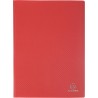 Exacompta - Réf. 8855E - 1 Protège-documents OPAK - 50 pochettes cristal lisse - 100 vues - pour format A4 - dimensions 24 x 32 