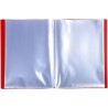 Exacompta - Réf. 8885E - 1 Protège-documents OPAK - 80 pochettes cristal lisse - 160 vues - pour format A4 - dimensions 24 x 32 