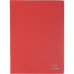 Exacompta - Réf. 88115E - 1 Protège-documents OPAK - 100 pochettes cristal lisse - 200 vues - pour format A4 - dimensions 24 x 3