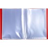 Exacompta - Réf. 88115E - 1 Protège-documents OPAK - 100 pochettes cristal lisse - 200 vues - pour format A4 - dimensions 24 x 3
