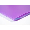 Exacompta - Réf. 88526E - 1 Protège-documents OPAK - 50 pochettes cristal lisse - 100 vues - pour format A4 - dimensions 24 x 32
