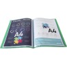 Exacompta - Réf. 8823E - Carton de 20 Protèges-documents OPAK - 20 pochettes cristal lisse - 40 vues - pour format A4 - dimensio