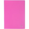Exacompta - Réf. 88827E - Carton de 8 Protèges-documents OPAK - 80 pochettes cristal lisse - 160 vues - pour format A4 - dimensi