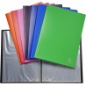 Exacompta - Réf. 8880E - Carton de 8 Protège-documents OPAK - 80 pochettes cristal lisse - 160 vues - pour format A4 - dimension