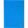 Exacompta - Réf. 88100E - Carton de 8 Protège-documents OPAK - 100 pochettes cristal lisse - 200 vues - pour format A4 - dimensi
