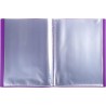 Exacompta - Réf. 88226E - Carton de 20 protèges-documents OPAK - 20 pochettes cristal lisse - 40 vues - pour format A4 - dimensi