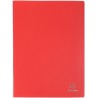 Exacompta - Réf. 8825E - Carton de 20 Protèges-documents OPAK - 20 pochettes cristal lisse - 40 vues - pour format A4 - dimensio
