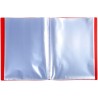 Exacompta - Réf. 8825E - Carton de 20 Protèges-documents OPAK - 20 pochettes cristal lisse - 40 vues - pour format A4 - dimensio