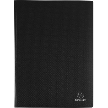 Exacompta - Réf. 8881E - Carton de 8 Protège-documents OPAK - 80 pochettes cristal lisse - 160 vues - pour format A4 - dimension