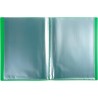 Exacompta - Réf. 88113E - Carton de 8 Protège-documents OPAK - 100 pochettes cristal lisse - 200 vues - pour format A4 - dimensi