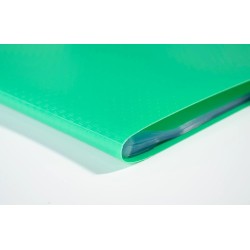 Exacompta - Réf. 88113E - Carton de 8 Protège-documents OPAK - 100 pochettes cristal lisse - 200 vues - pour format A4 - dimensi