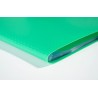 Exacompta - Réf. 88113E - Carton de 8 Protège-documents OPAK - 100 pochettes cristal lisse - 200 vues - pour format A4 - dimensi