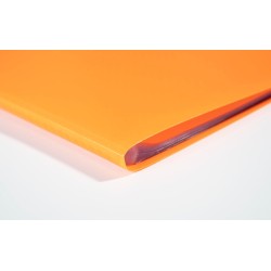 Exacompta - réf. 88114e - carton de 8 protège-documents opak - 100 pochettes cristal lisse - 200 vues - pour format a4 - dimensi