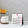 Finocam – Calendrier mural Gros Chiffres 2026 1 Mois par page Janvier – Décembre 2026 (12 mois) | Calendrier 2026 | Planificateu