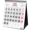 Finocam – Calendrier mural Gros Chiffres 2026 1 Mois par page Janvier – Décembre 2026 (12 mois) | Calendrier 2026 | Planificateu