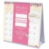 Finocam – Calendrier de bureau 2026 1 Mois par page Janvier – Décembre 2026 (12 mois) | Calendrier 2026 pour noter | Planificate