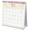 Finocam – Calendrier de bureau 2026 1 Mois par page Janvier – Décembre 2026 (12 mois) | Calendrier 2026 pour noter | Planificate
