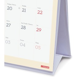 Finocam – Calendrier de bureau 2026 1 Mois par page Janvier – Décembre 2026 (12 mois) | Calendrier 2026 pour noter | Planificate