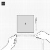 Finocam – Calendrier de bureau 2026 1 Mois par page Janvier – Décembre 2026 (12 mois) | Calendrier 2026 pour noter | Planificate