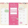 Finocam – Calendrier magnétique 2026 1 Mois par page Janvier – Décembre 2026 (12 mois) | Calendrier 2026 pour noter | Planificat
