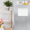 Finocam – Calendrier magnétique 2026 1 Mois par page Janvier – Décembre 2026 (12 mois) | Calendrier 2026 pour noter | Planificat