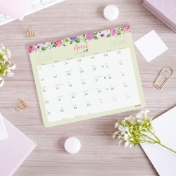 Finocam – Calendrier magnétique 2026 1 Mois par page Janvier – Décembre 2026 (12 mois) | Calendrier 2026 pour noter | Planificat
