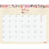 Finocam – Calendrier magnétique 2026 1 Mois par page Janvier – Décembre 2026 (12 mois) | Calendrier 2026 pour noter | Planificat