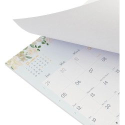 Finocam – Calendrier magnétique 2026 1 Mois par page Janvier – Décembre 2026 (12 mois) | Calendrier 2026 pour noter | Planificat