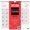 Finocam – Calendrier mural 2026 1 Mois par page Janvier – Décembre 2026 (12 mois) | Calendrier 2026 pour noter | Planificateur m