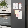 Finocam – Calendrier magnétique 2026 1 Mois par page Janvier – Décembre 2026 (12 mois) | Calendrier 2026 pour noter | Planificat