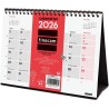 Finocam – Calendrier de bureau pour noter 2026 1 Mois par page Janvier – Décembre 2026 (12 mois) | Calendrier 2026 | Planificate