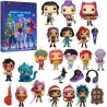 Calendrier de l'Avent KKPop 2025, Figurines Pop Collectibles, 24 Jours, Jouets et Accessoires, Décoration de Noël, 30x25x5 cm