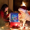 Calendrier de l'Avent KKPop 2025, Figurines Pop Collectibles, 24 Jours, Jouets et Accessoires, Décoration de Noël, 30x25x5 cm