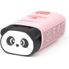 Legami GP0004 - Caoutchouc parfumé, Panda Pantastic, 1,7 x 5 cm, parfum fraise, gomme à effacer souple, effacement propre et pré