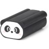 Legami GP0004 - Caoutchouc parfumé, Panda Pantastic, 1,7 x 5 cm, parfum fraise, gomme à effacer souple, effacement propre et pré