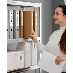 NIIMBOT B1 Etiqueteuse Autocollante, Imprimante d'étiquettes Thermiques pour Le Bureau, la Maison, l'entreprise, Machine à étiqu