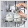 NIIMBOT B1 étiqueteuse avec 1 Rouleau d'étiquettes 50x30mm, Smart App 50+ Polices, 1000+ modèles et 1000+ Icônes, pour la Maison