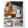 NIIMBOT B1 Etiqueteuse Autocollante, Imprimante d'étiquettes Thermiques pour Le Bureau, la Maison, l'entreprise, Machine à étiqu