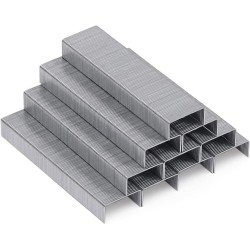 Amazon Basics Agrafeuse avec 1000 agrafes, Noir, Lot de 3