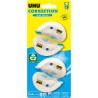 UHU Rollers correcteur mini - Ruban correcteur rapide, propre et précis, blanc, lot 4 de 6m x 5mm