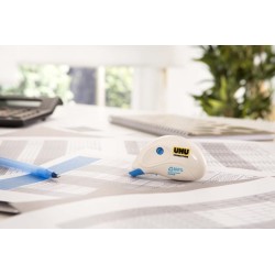 UHU Rollers correcteur mini - Ruban correcteur rapide, propre et précis, blanc, lot 4 de 6m x 5mm