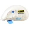 UHU Rollers correcteur mini - Ruban correcteur rapide, propre et précis, blanc, lot 4 de 6m x 5mm