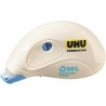 UHU Rollers correcteur mini - Ruban correcteur rapide, propre et précis, blanc, lot 4 de 6m x 5mm