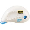 UHU Rollers correcteur compact - Ruban correcteur rapide, propre et précis, blanc, 10m x 5mm