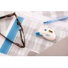 UHU Rollers correcteur compact - Ruban correcteur rapide, propre et précis, blanc, 10m x 5mm
