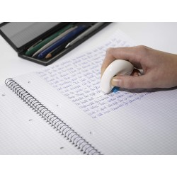 UHU Rollers correcteur compact - Ruban correcteur rapide, propre et précis, blanc, 10m x 5mm