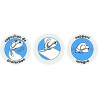 UHU Rollers correcteur compact - Ruban correcteur rapide, propre et précis, blanc, 10m x 5mm