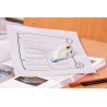 UHU Rollers correcteur compact - Ruban correcteur rapide, propre et précis, blanc, 10m x 5mm