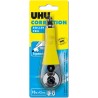 UHU Roller correcteur pen - Ruban correcteur, ergonomique, rapide et précis, blanc, 10m x 4, 2mm